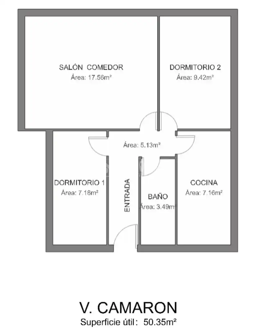 Piso en venta en Puerta del Ángel