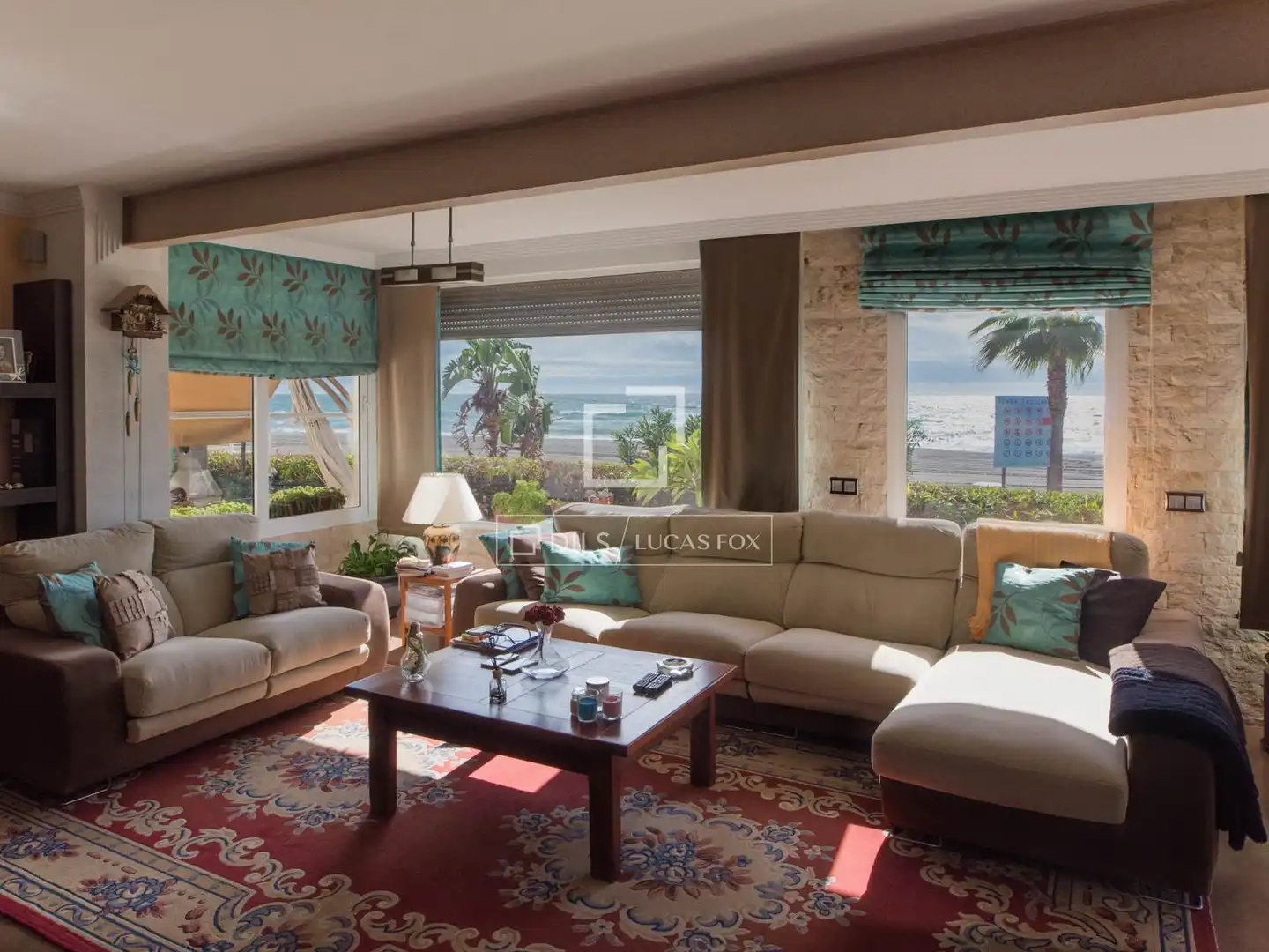 Living room of Flat for sale in Torrox  with Air Conditioner and Terrace