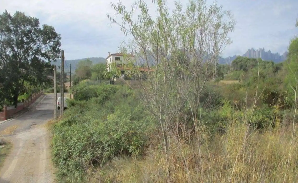 Wohnbaugrundstück zum Verkauf in Castellbell i el Vilar