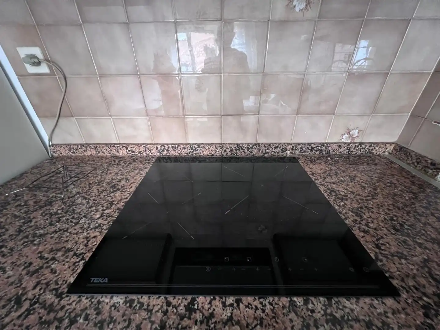 Cocina de Piso de alquiler en Oviedo  con Calefacción y Amueblado