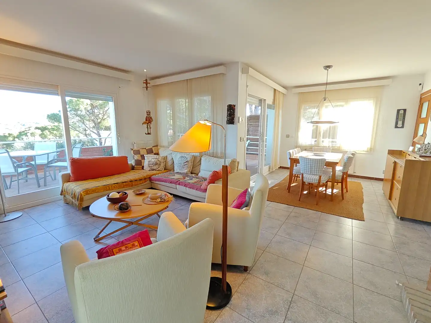 Living room of Houses for sale in El Port de la Selva  with Heating, Private garden and Terrace