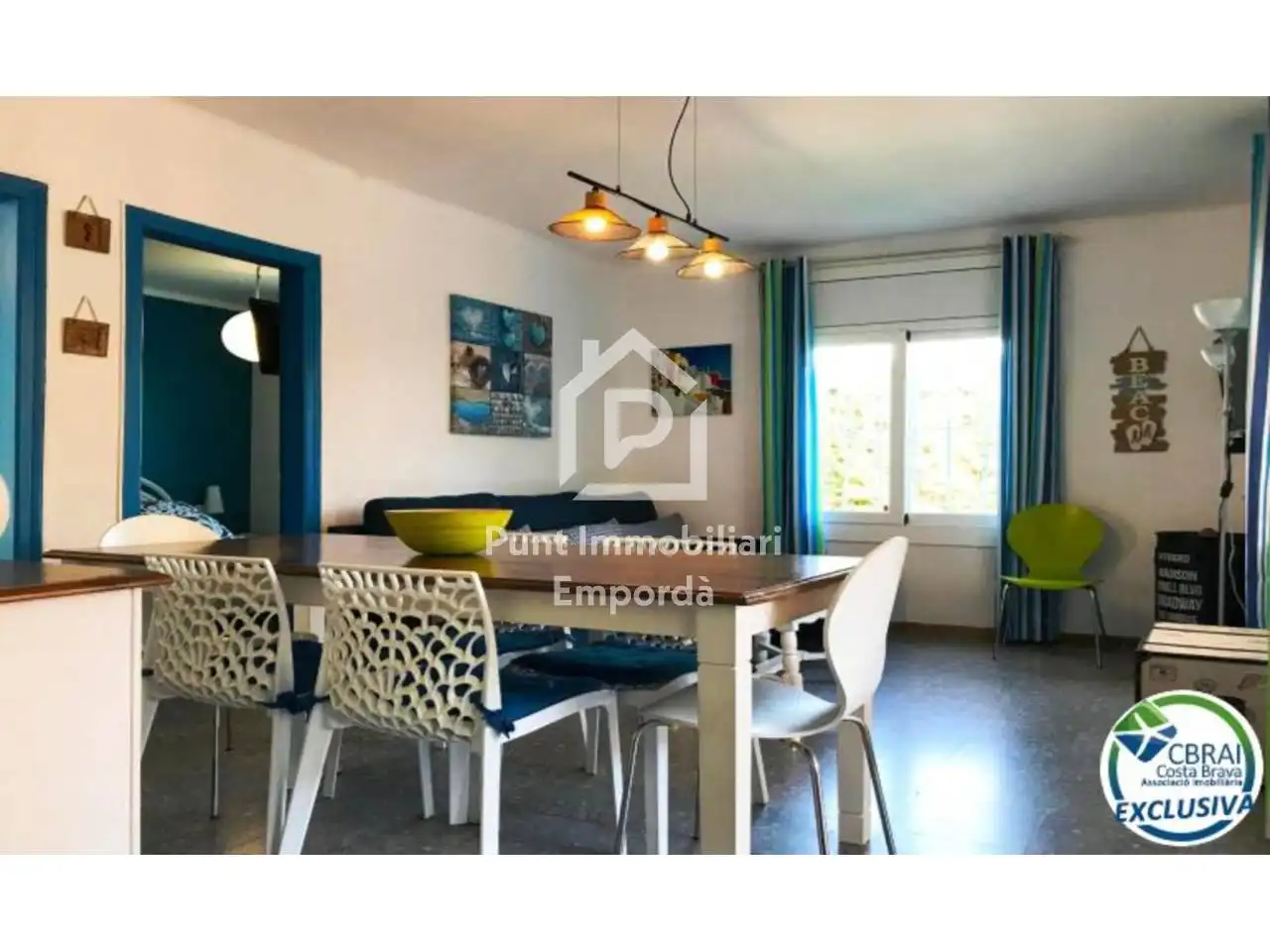 Comedor de Casa o chalet en venta en Roses con Aire acondicionado, Terraza y Piscina