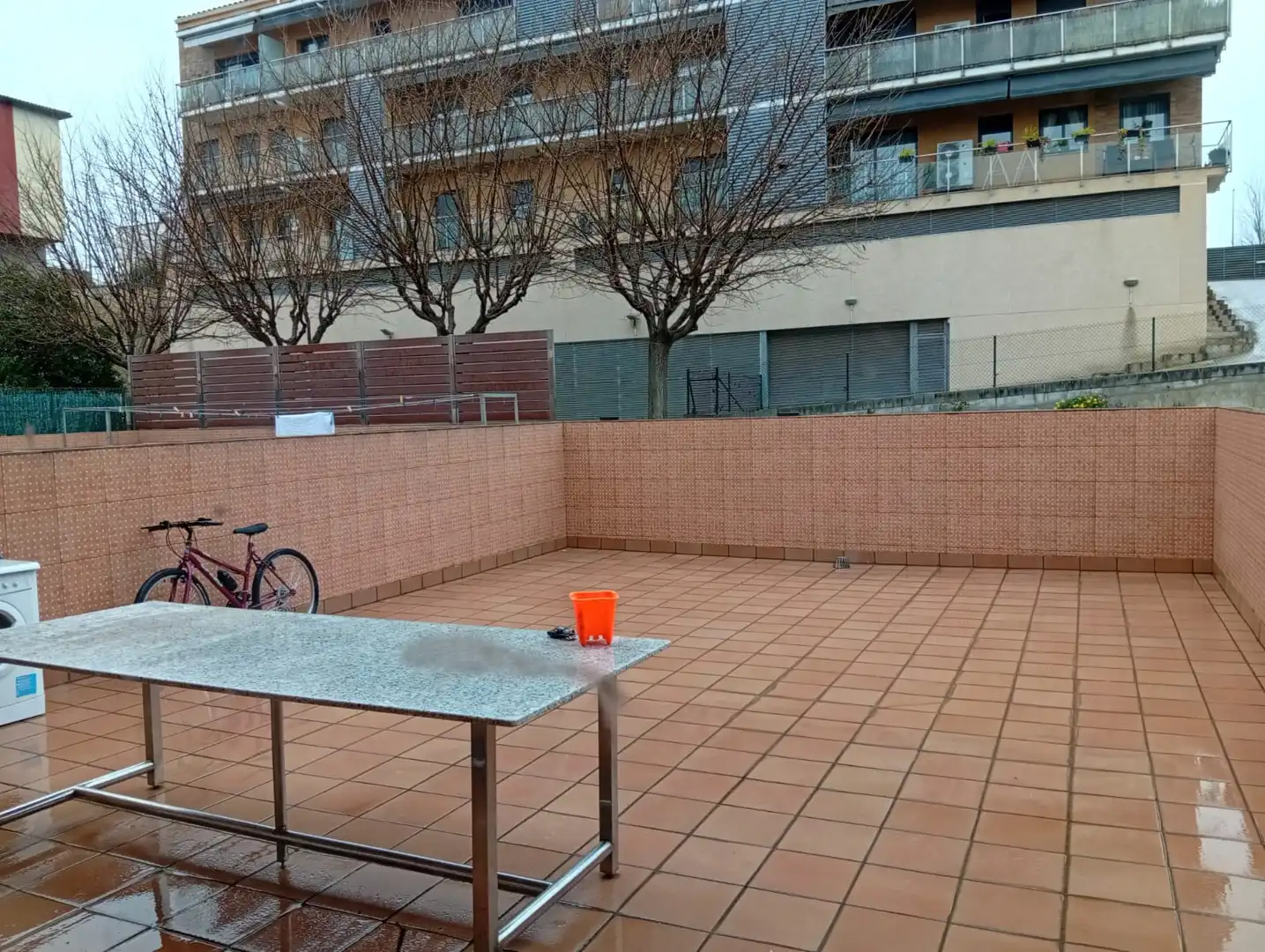 Terrassa de Casa adosada en venda en Les Franqueses del Vallès amb Aire condicionat, Calefacció i Terrassa