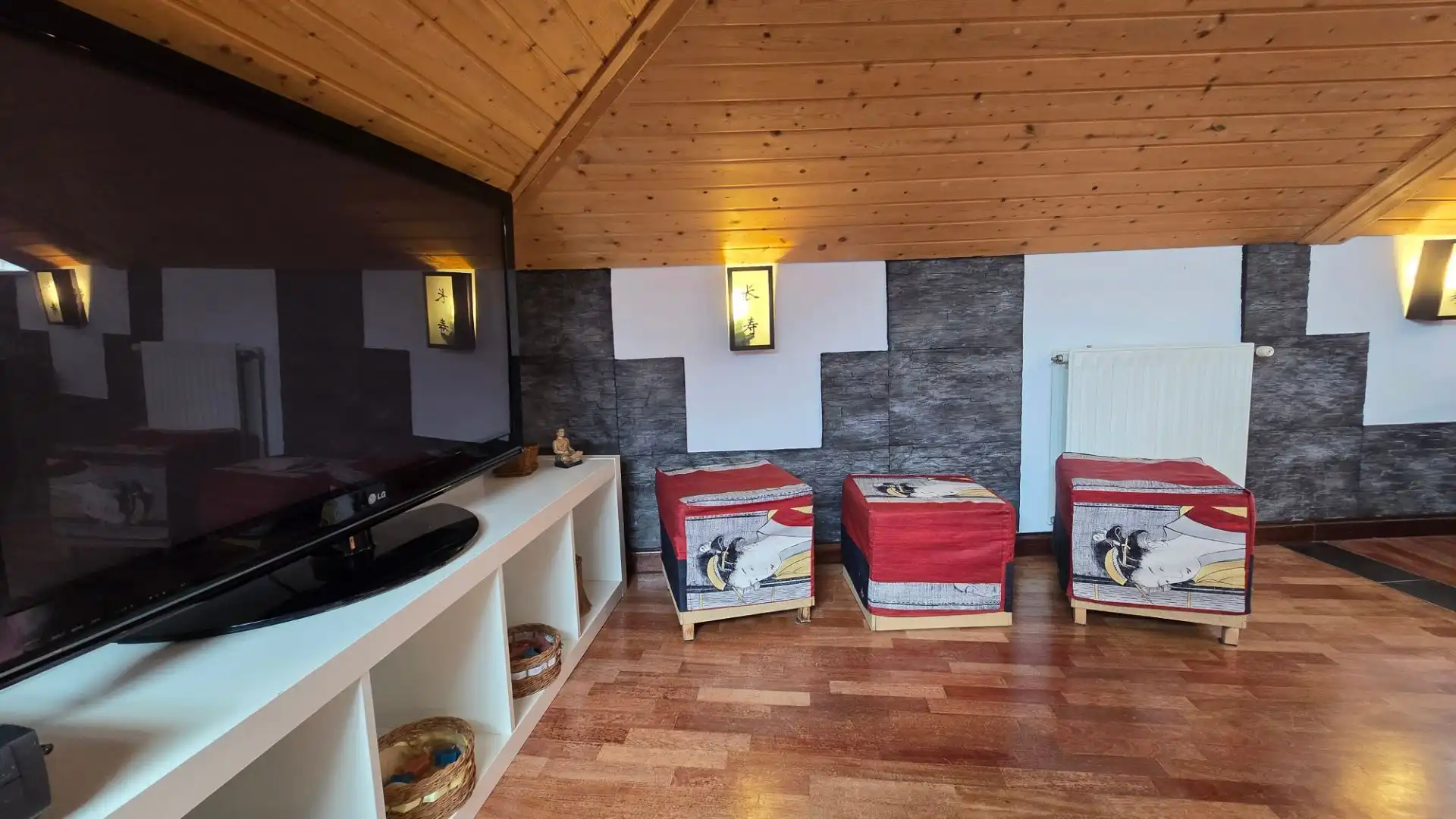 Living room of Flat for sale in Llanes  with Heating and Storage room
