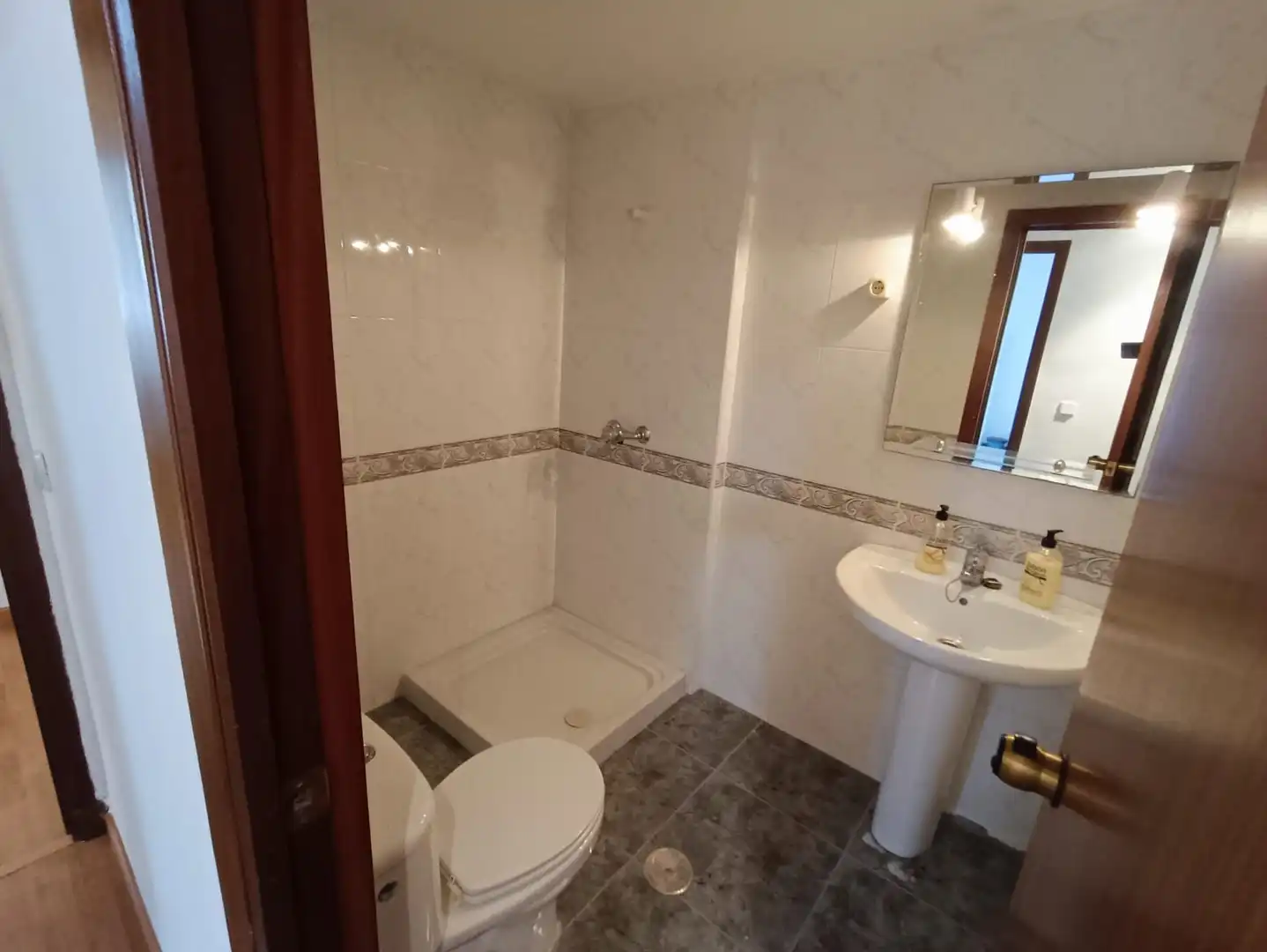 Badezimmer von Wohnung zum Verkauf in Cartagena mit Klimaanlage