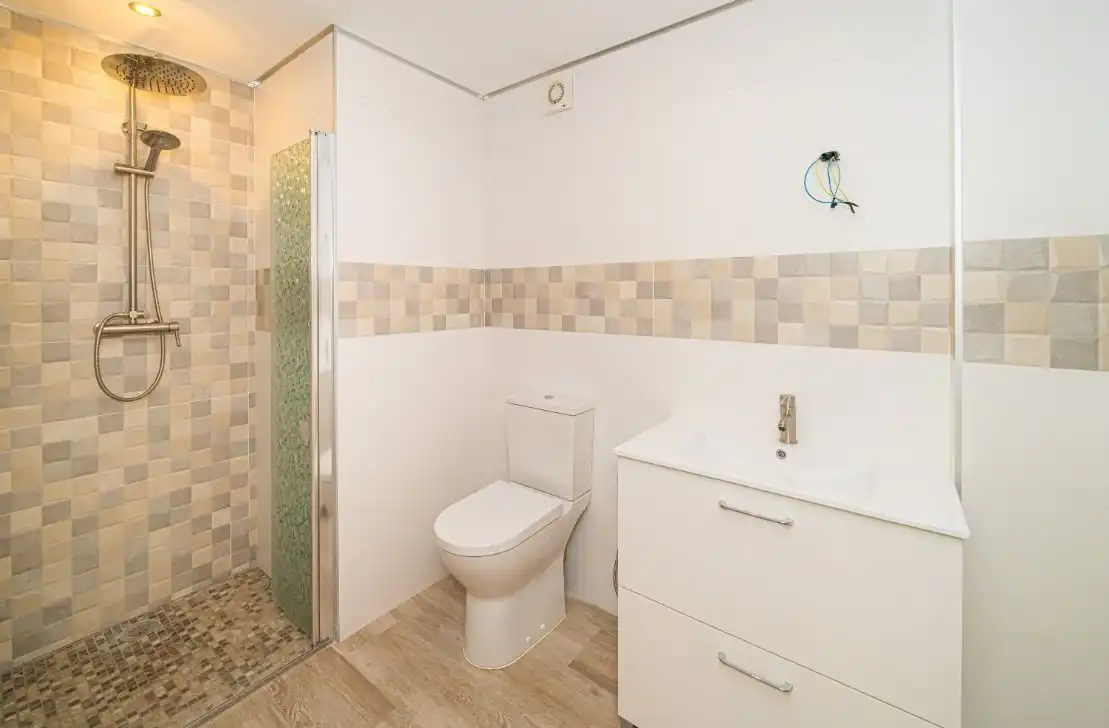 Baño de Casa o chalet en venta en Altea con Aire acondicionado, Jardín privado y Trastero