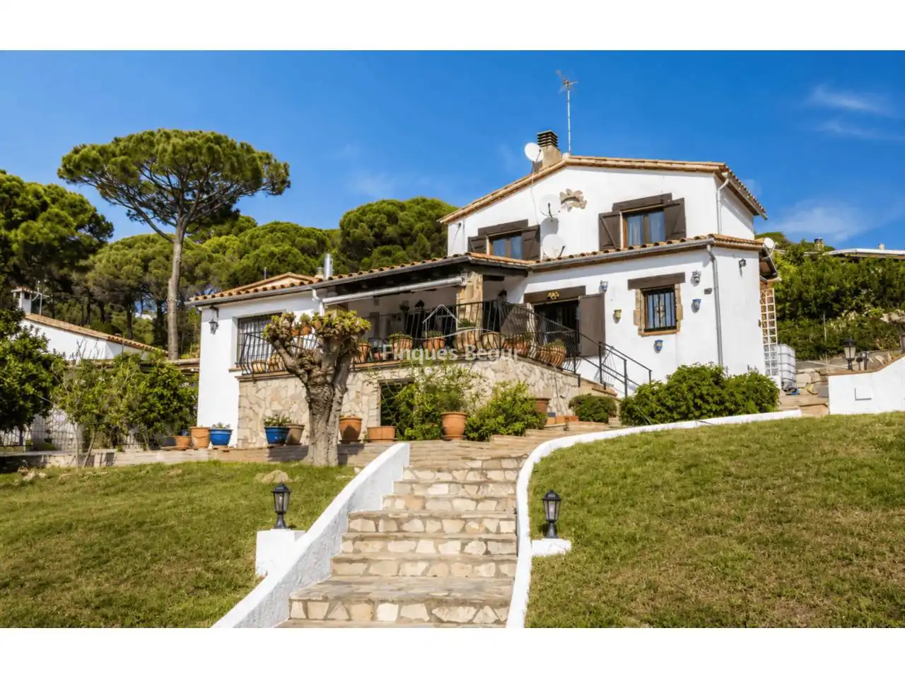Detached house with pool for sale in Residencial Begur - Esclanyà, imagen 2