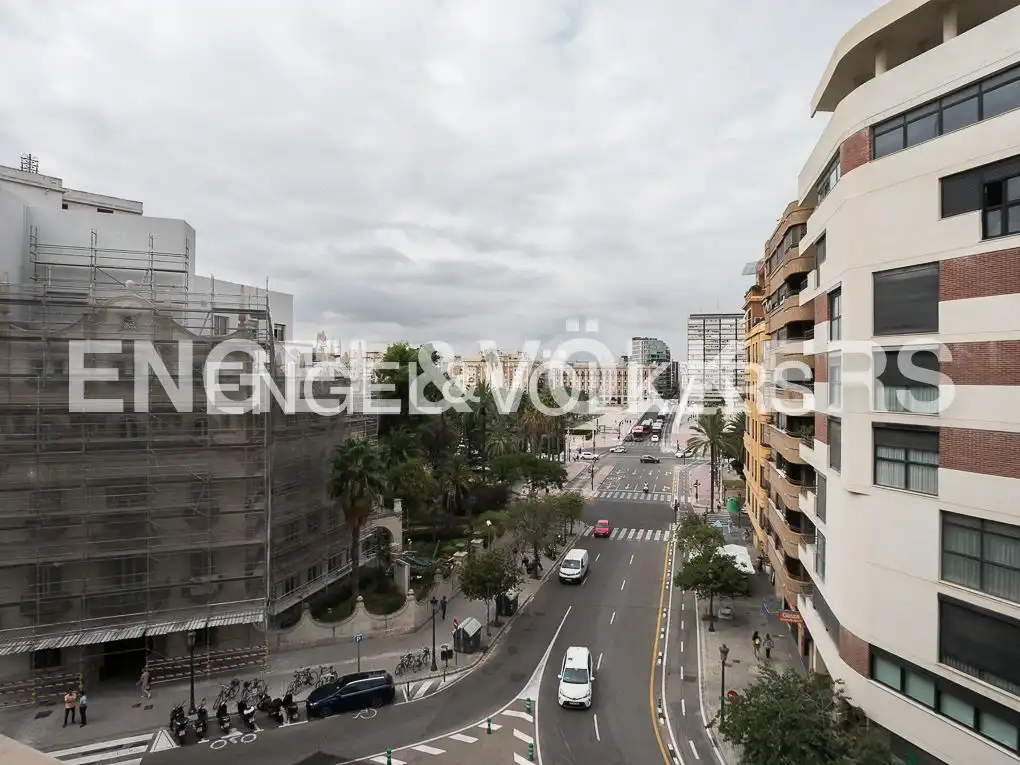 Exterior view of Flat for rent in El Pla del Real