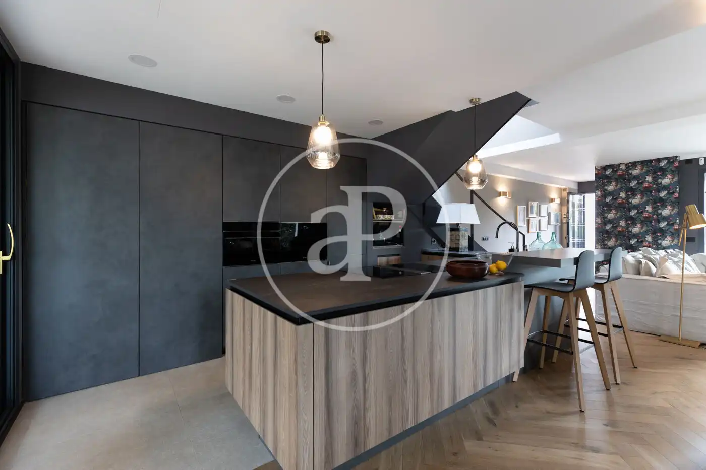 Cocina de Casa adosada en venta en Llucmajor con Aire acondicionado, Calefacción y Jardín privado