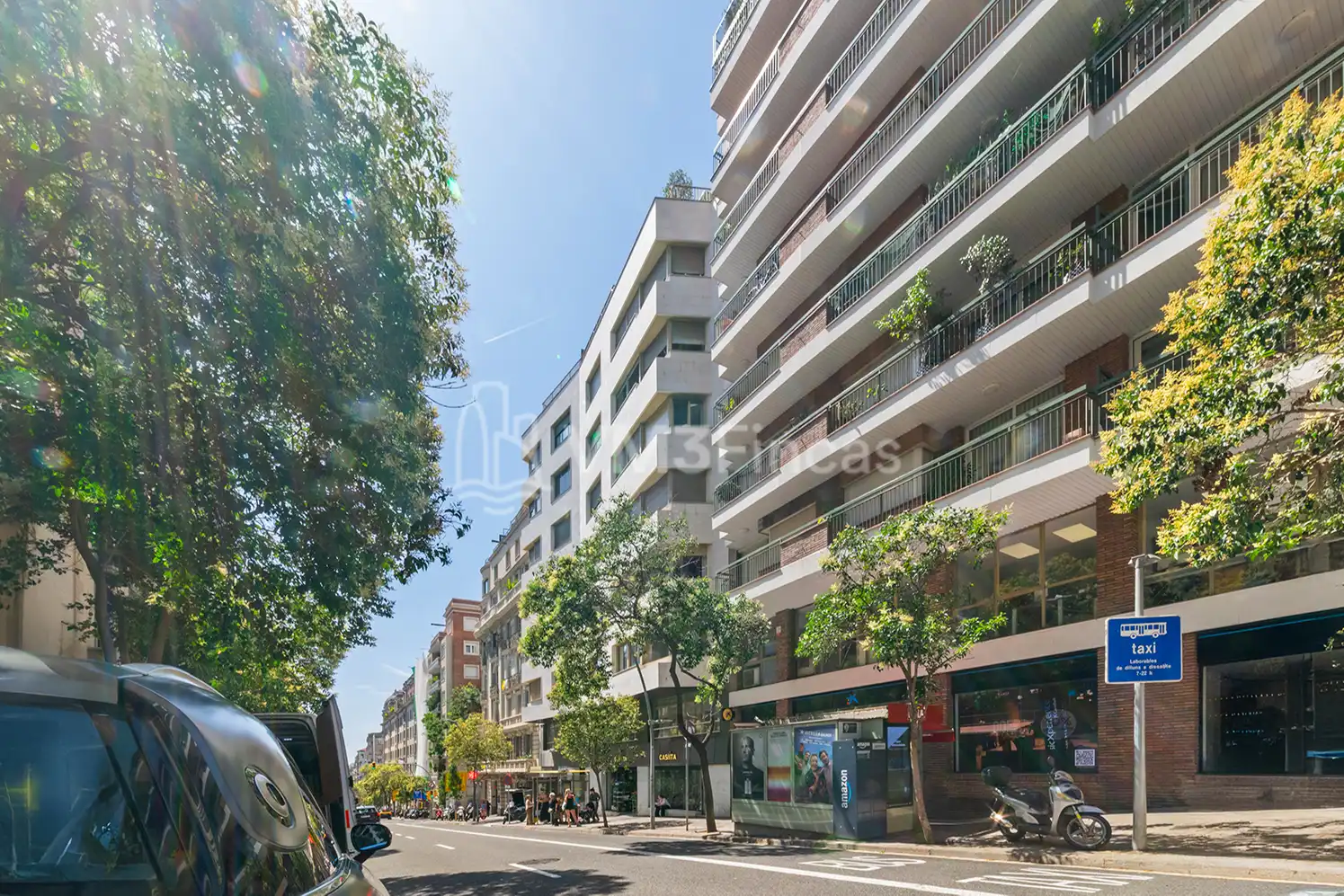 Oficina con terraza en venta en Carrer de Muntaner, imagen 61