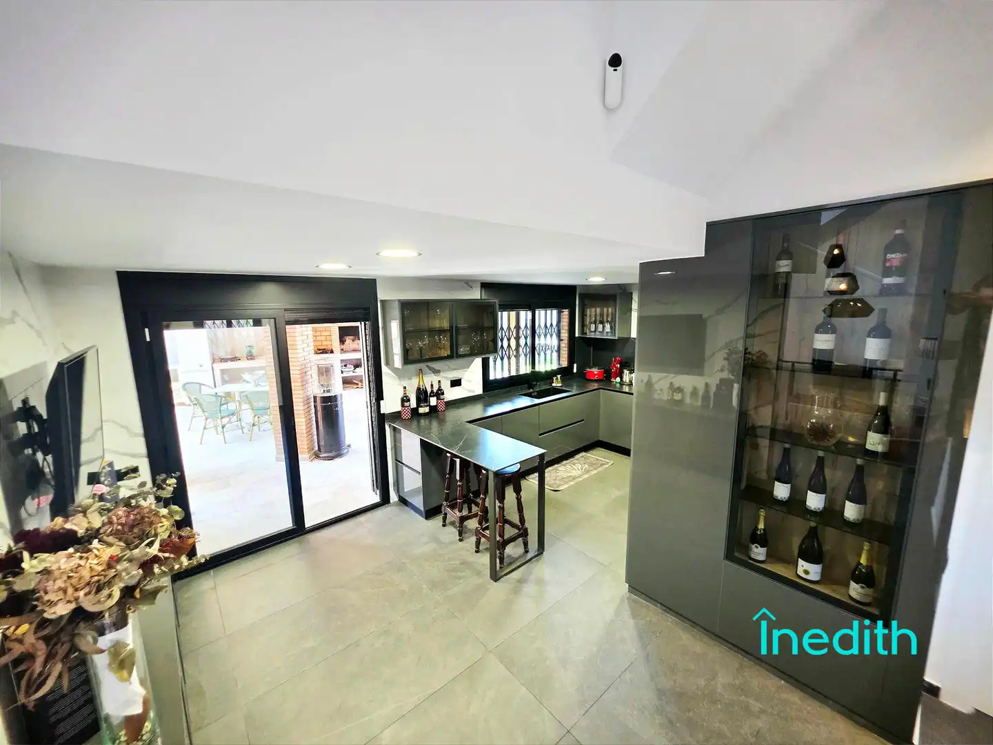 Kitchen of Houses for sale in Calafell  with Air Conditioner, Heating and Terrace