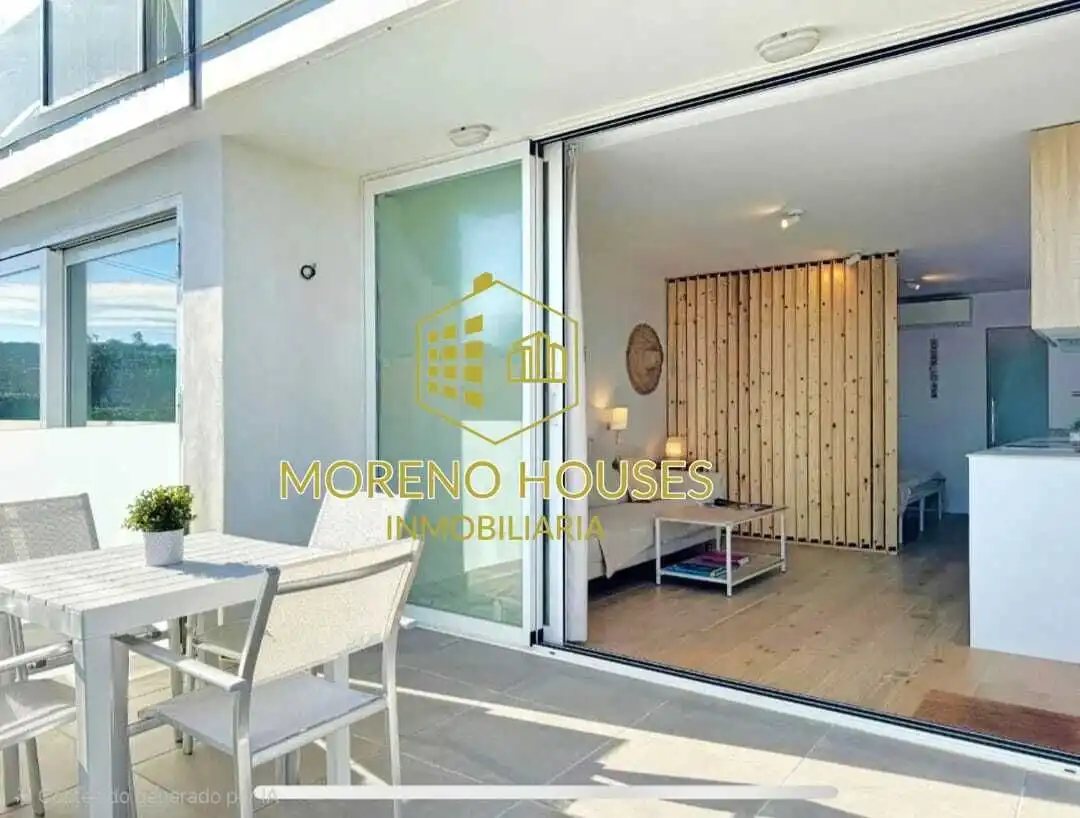 Terrace of Study for rent in Montañar - El Arenal
