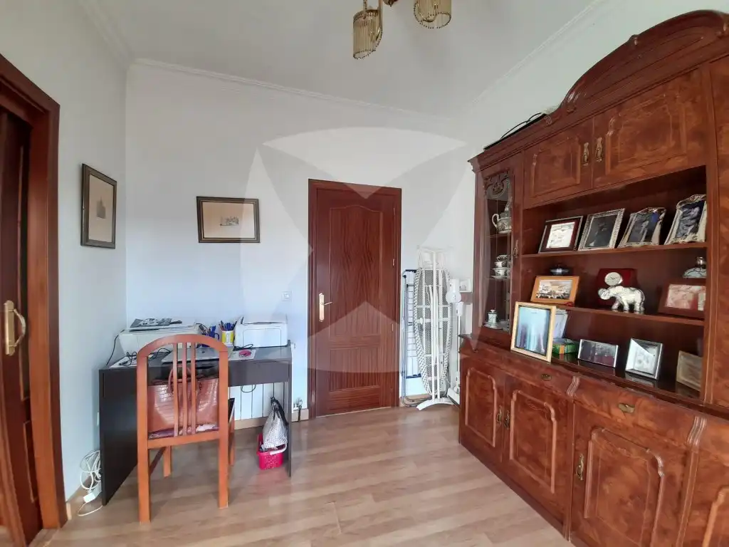Sala d'estar de Casa o xalet en venda en Badajoz amb Aire condicionat, Jardí privat i Traster