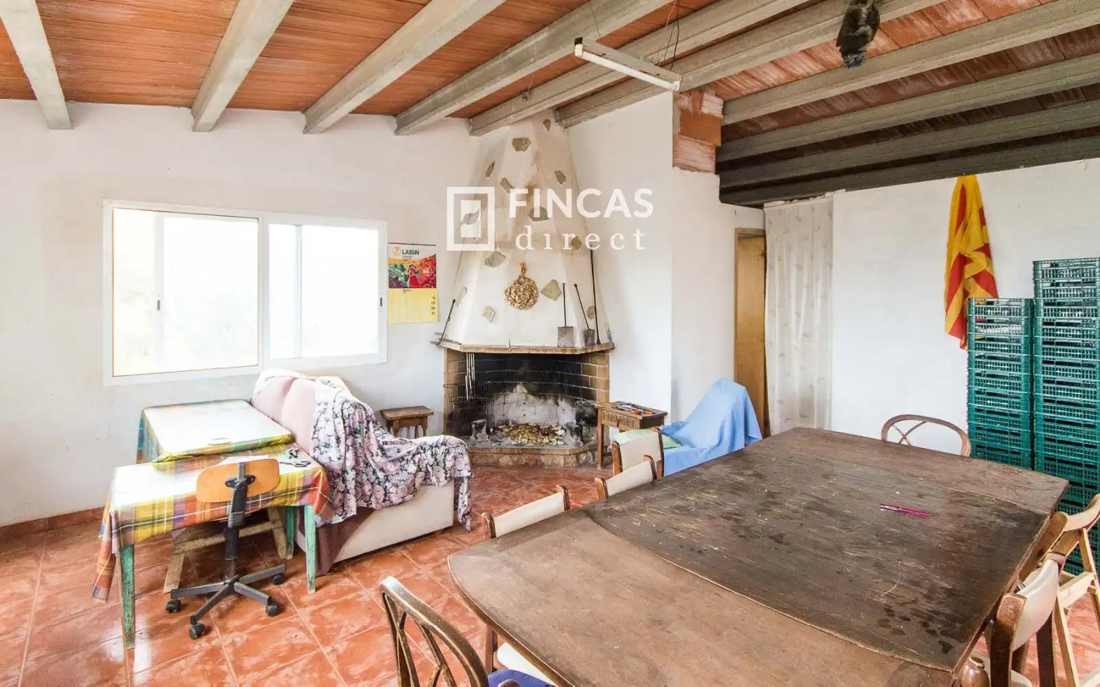 Comedor de Finca rústica en venta en Benifallet con Trastero y Amueblado