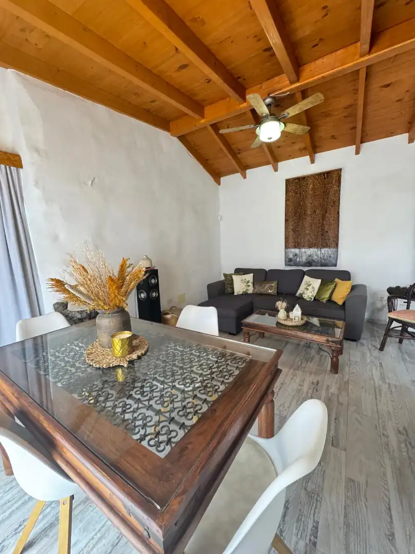Sala de estar de Casa o chalet de alquiler en Guía de Isora con Aire acondicionado, Terraza y Amueblado