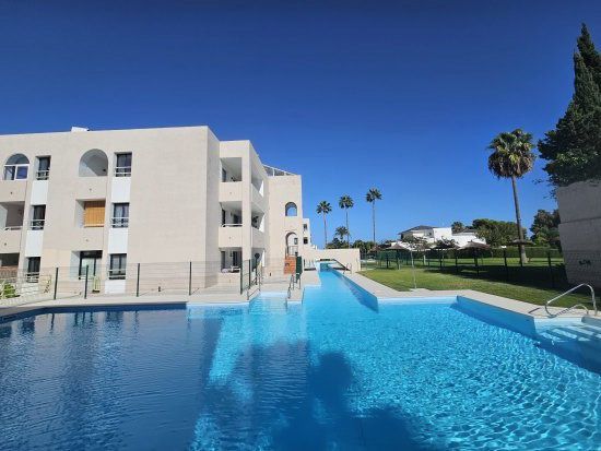 Swimming pool of Apartment for sale in Sotogrande  with Air Conditioner and Community pool