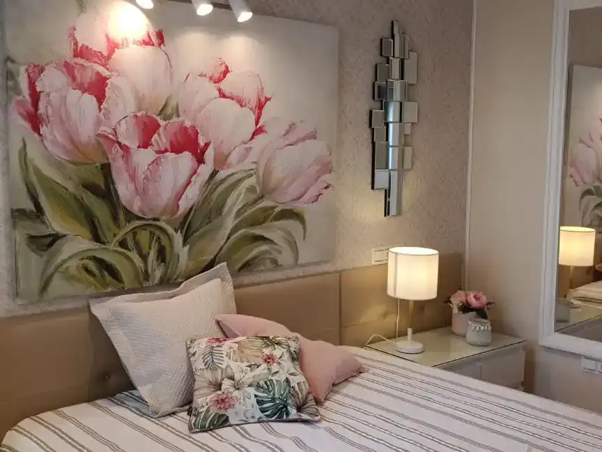 Schlafzimmer von Wohnung zur Miete in Castrillón