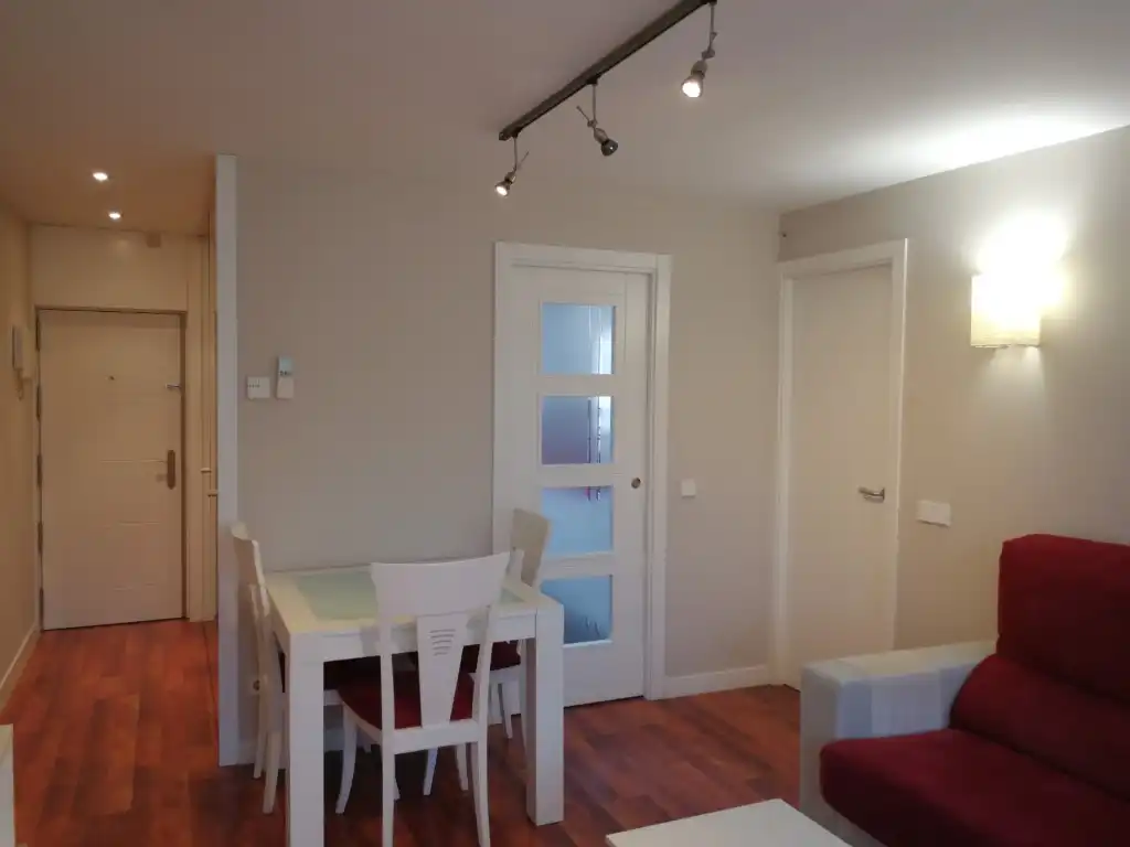 Comedor de Apartamento de alquiler en Madrid
