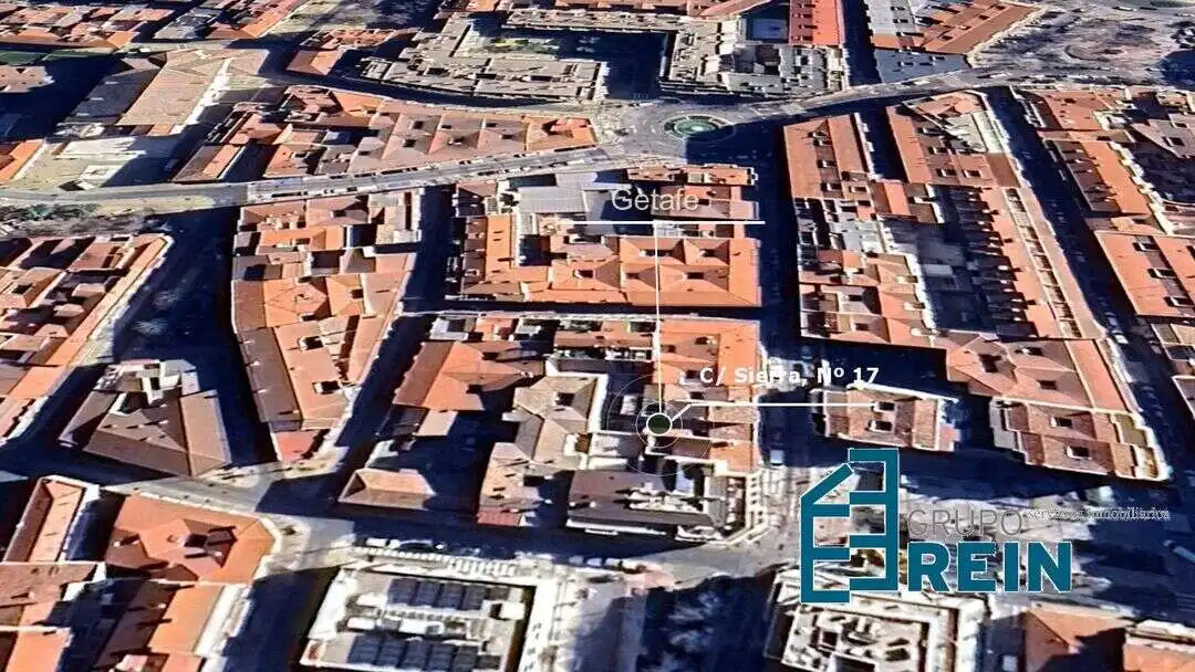 Vista exterior de Residencial en venta en Getafe