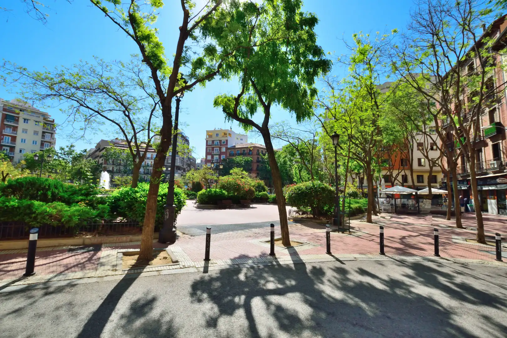 Vista exterior de Local de alquiler en Madrid con Aire acondicionado y Calefacción