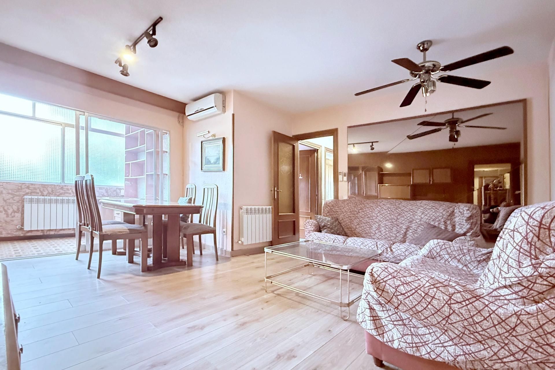 Sala d'estar de Pis en venda en Móstoles amb Aire condicionat, Calefacció i Traster