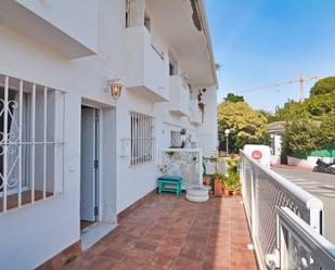 Exterior view of Apartment for sale in Fuengirola  with Air Conditioner, Terrace and Furnished