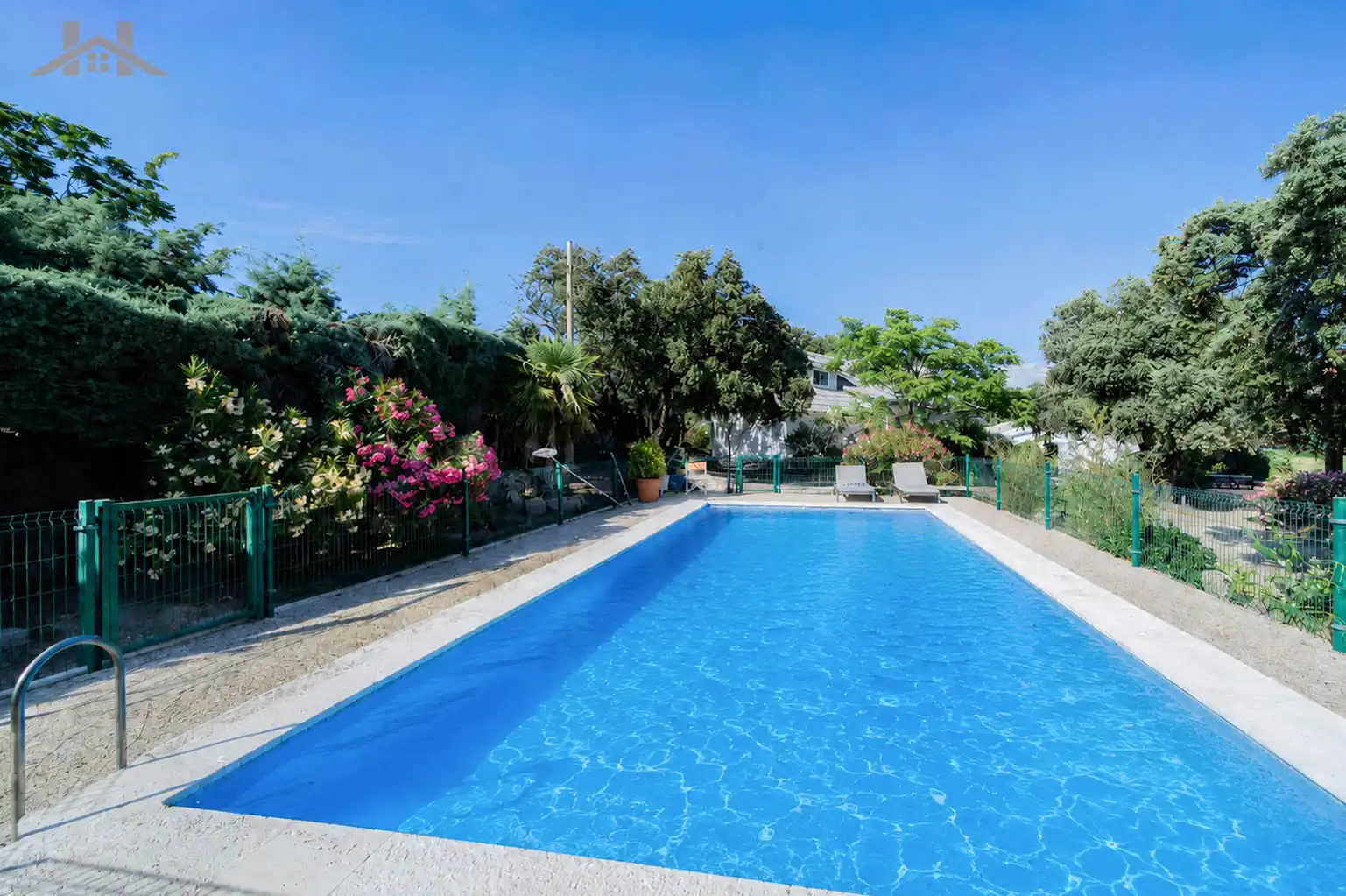 Piscina de Casa o chalet en venta en El Escorial