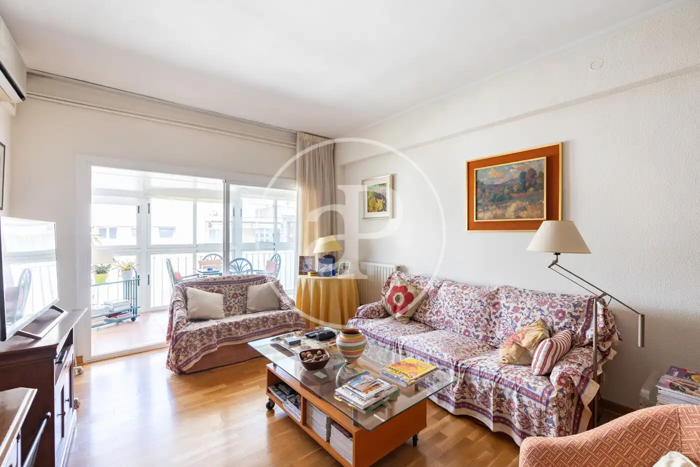 Vista exterior de Piso en venta en Barcelona con Aire acondicionado, Calefacción y Terraza