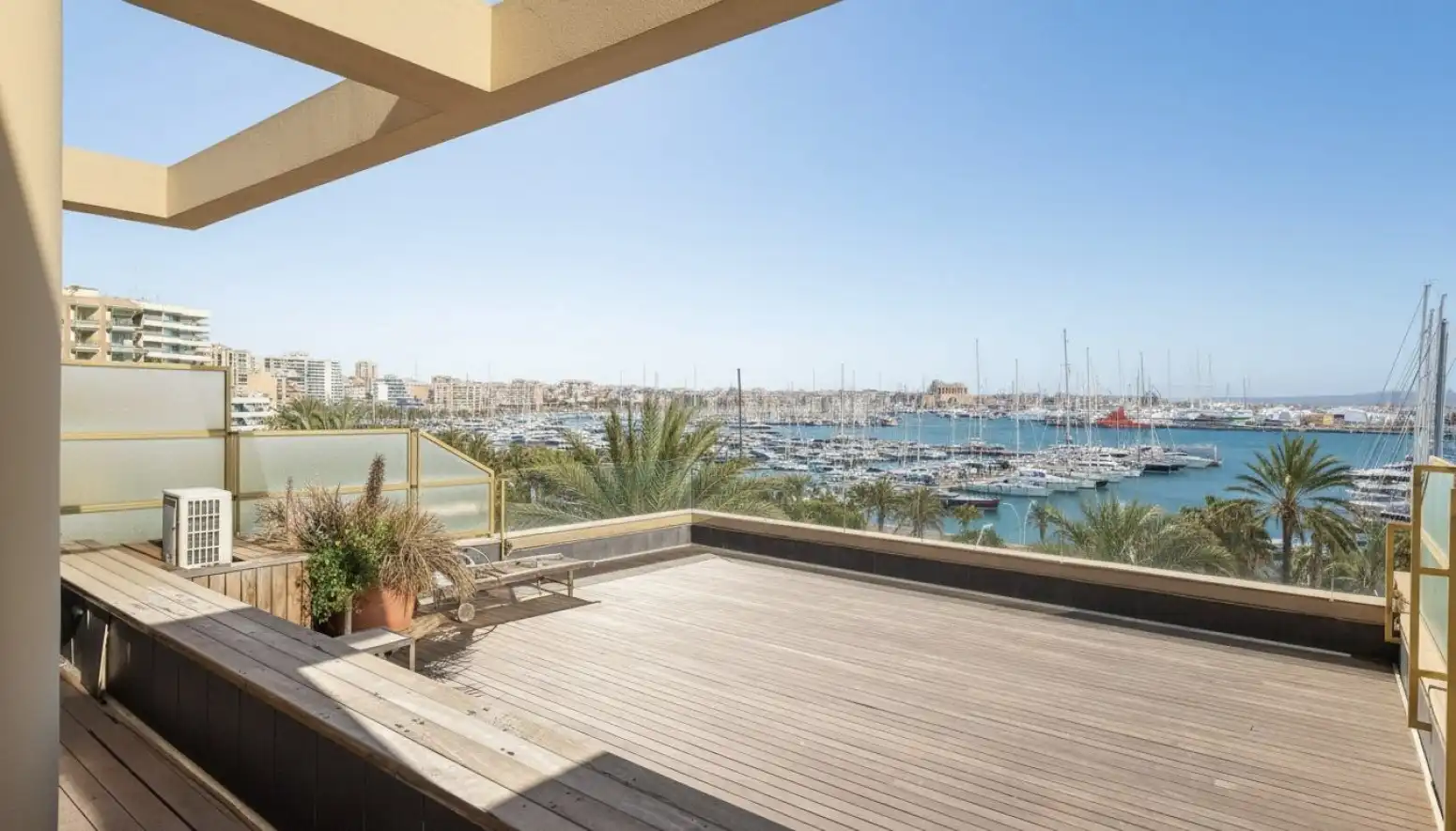 Terrassa de Pis en venda en  Palma de Mallorca amb Aire condicionat, Terrassa i Traster