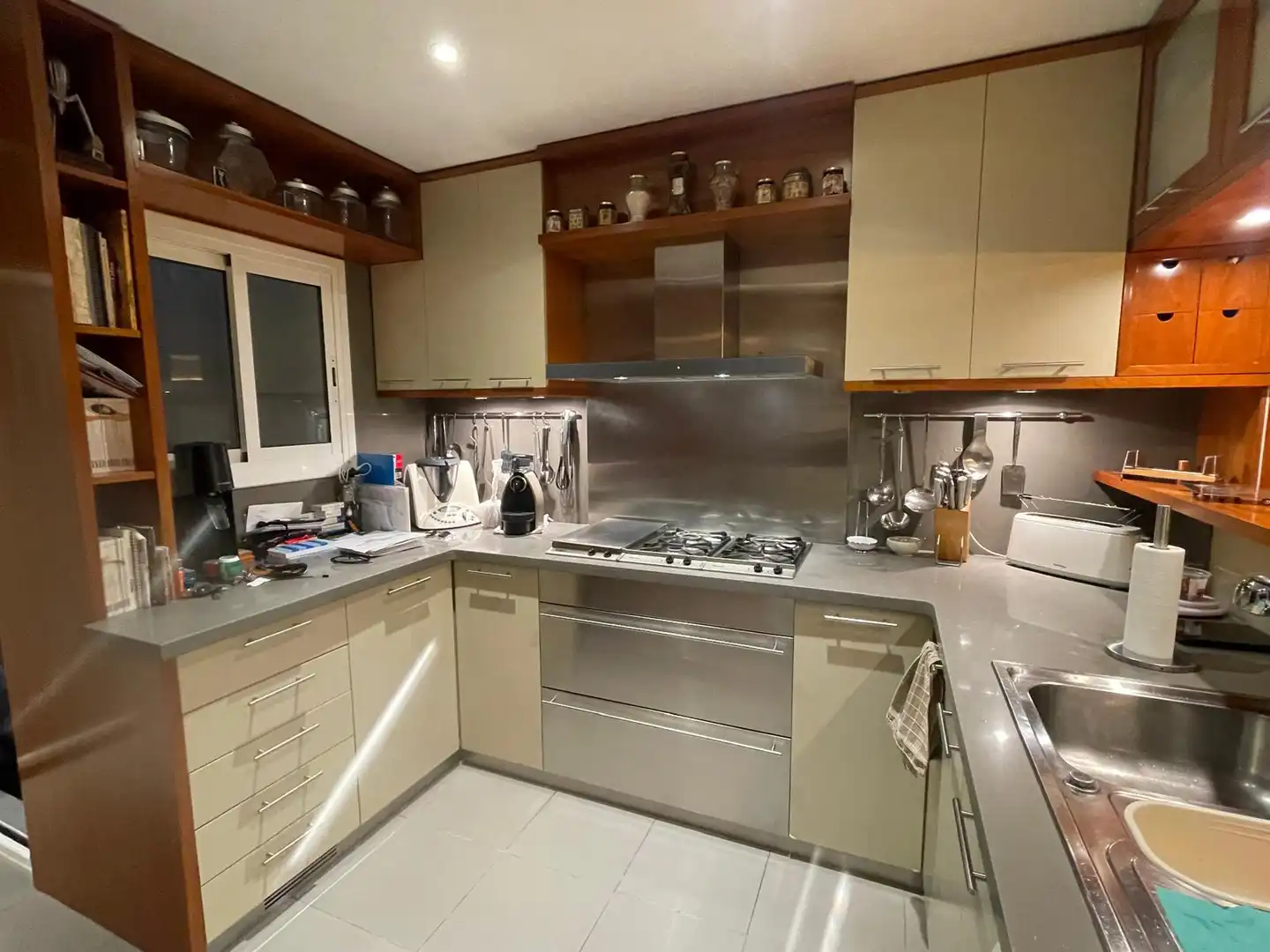 Cocina de Piso en venta en Barcelona con Calefacción