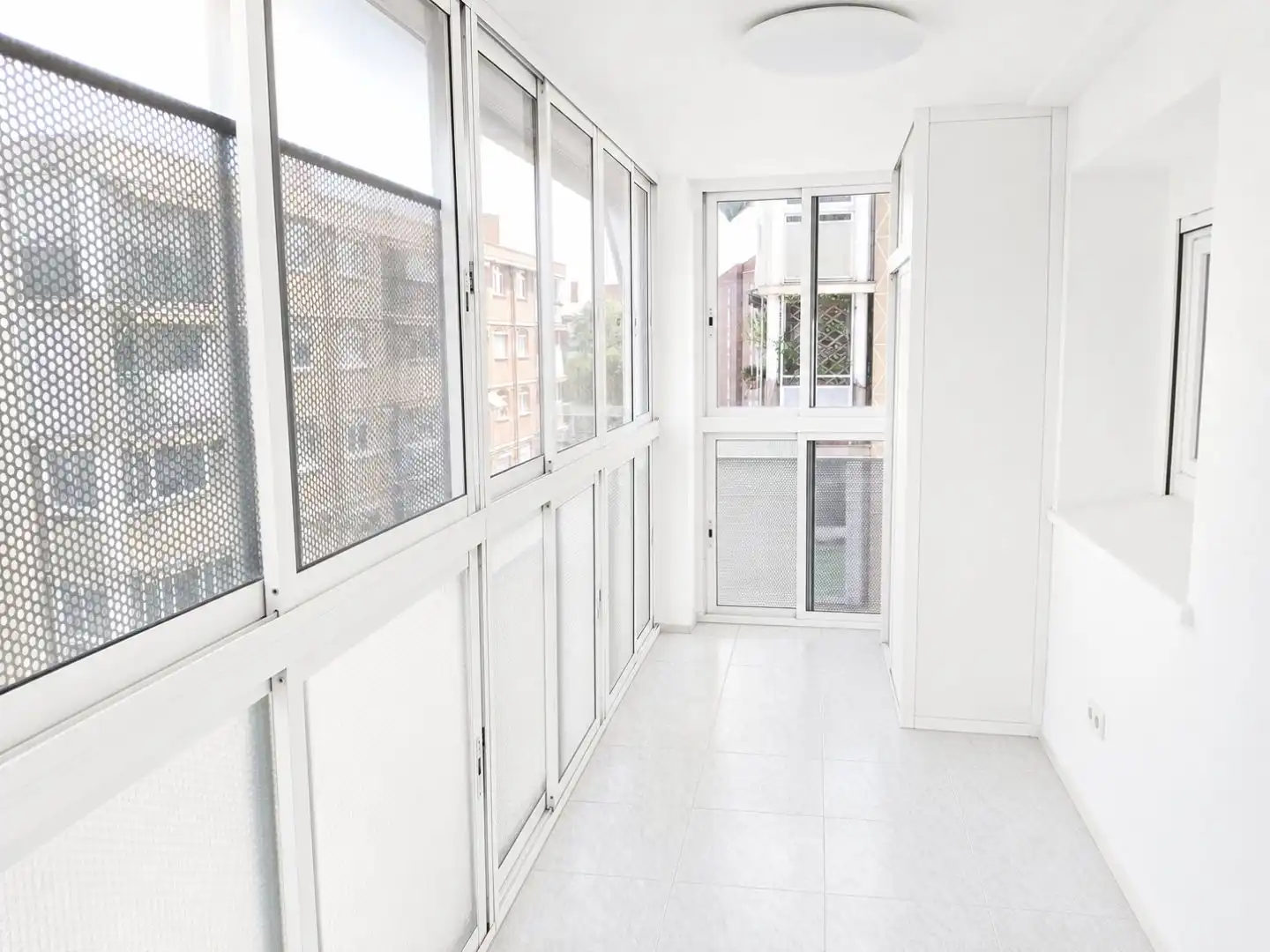 Terrasse von Wohnung zur Miete in  Madrid Capital mit Klimaanlage und Terrasse