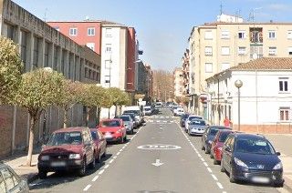 Exterior view of Flat for sale in  Logroño