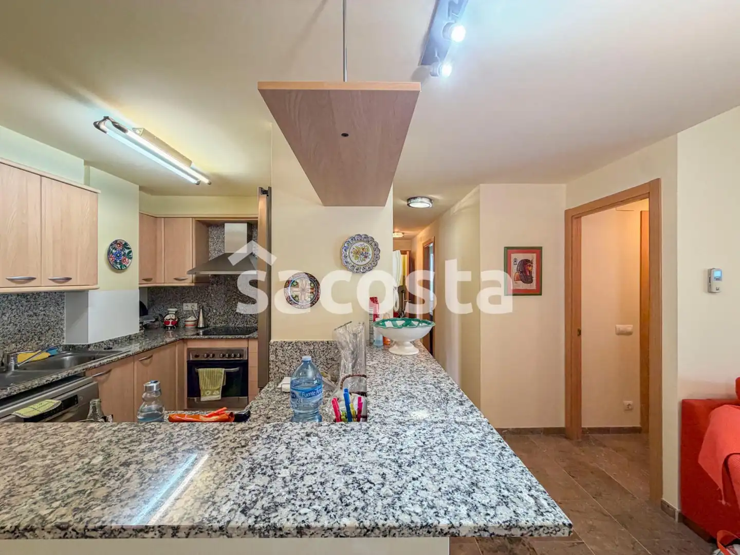 Kitchen of Flat for sale in Lloret de Mar  with Air Conditioner, Heating and Private garden