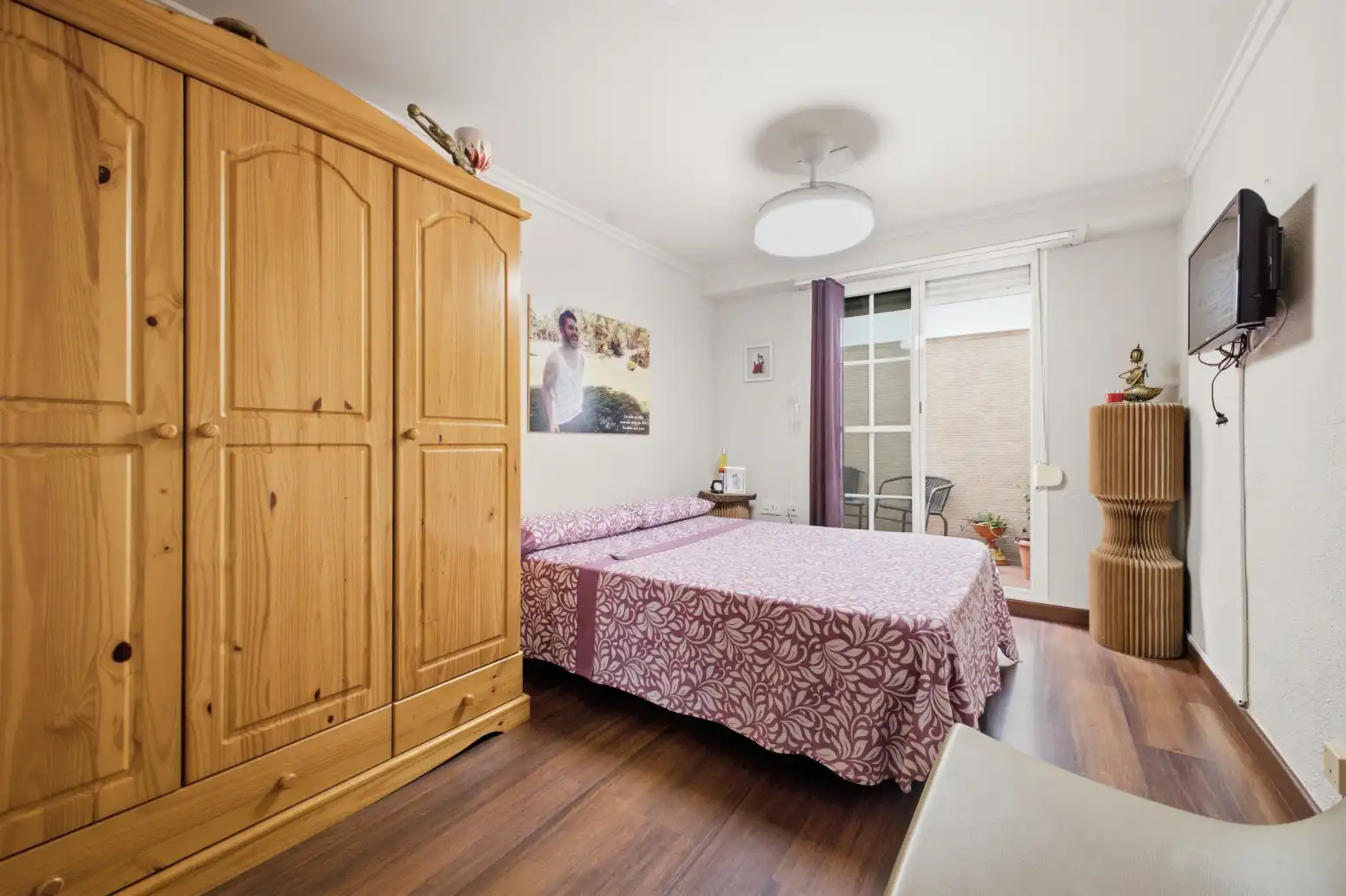 Dormitori de Pis en venda en Alaquàs amb Aire condicionat, Parquet i Terrassa