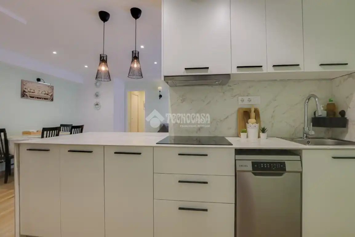 Cocina de Piso en venta en Rubí con Balcón