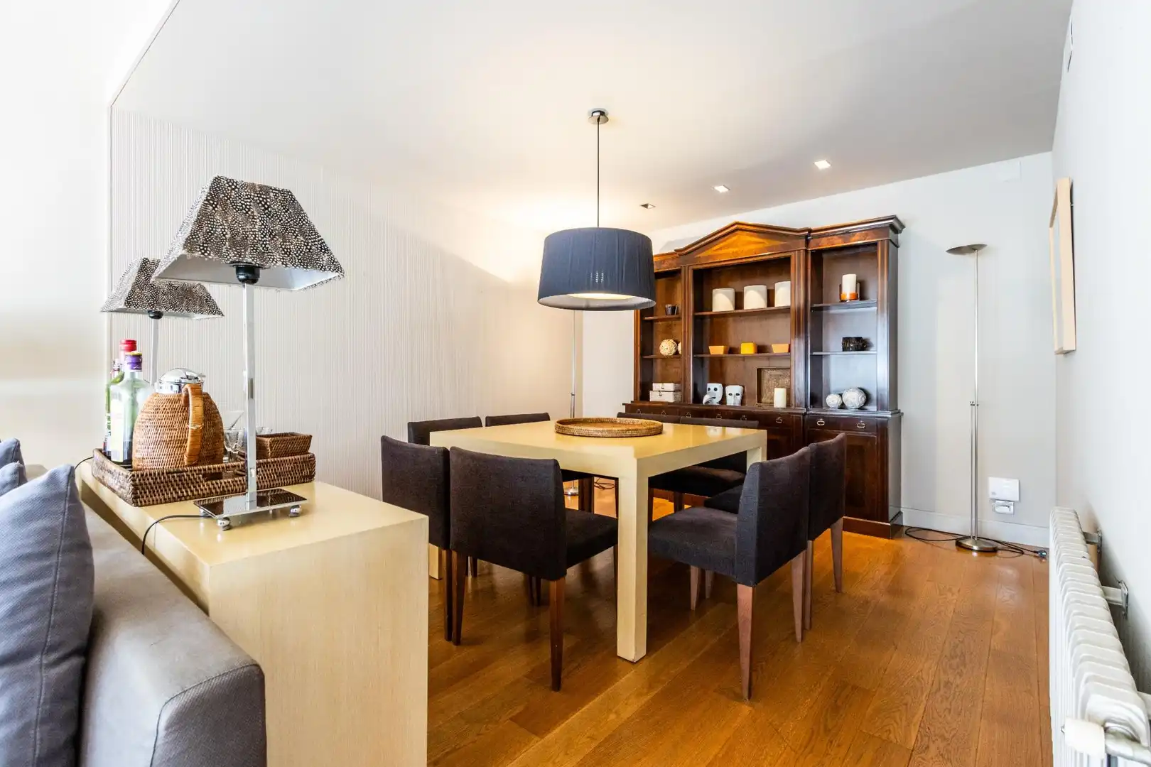 Comedor de Casa adosada en venta en Sabadell con Piscina comunitaria