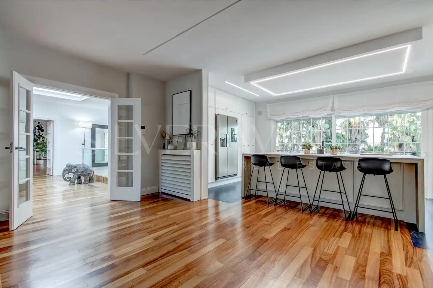 Kitchen of Houses for sale in Sant Cugat del Vallès  with Air Conditioner, Heating and Private garden