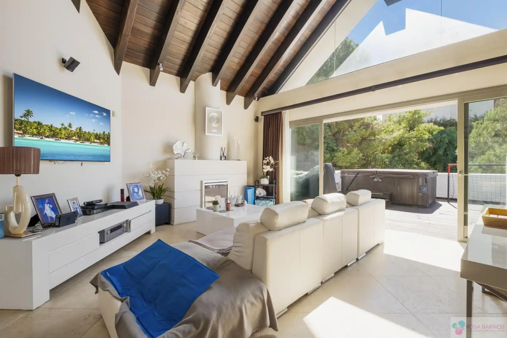 Penthouse with pool for sale in Benahavís pueblo, imagen 6
