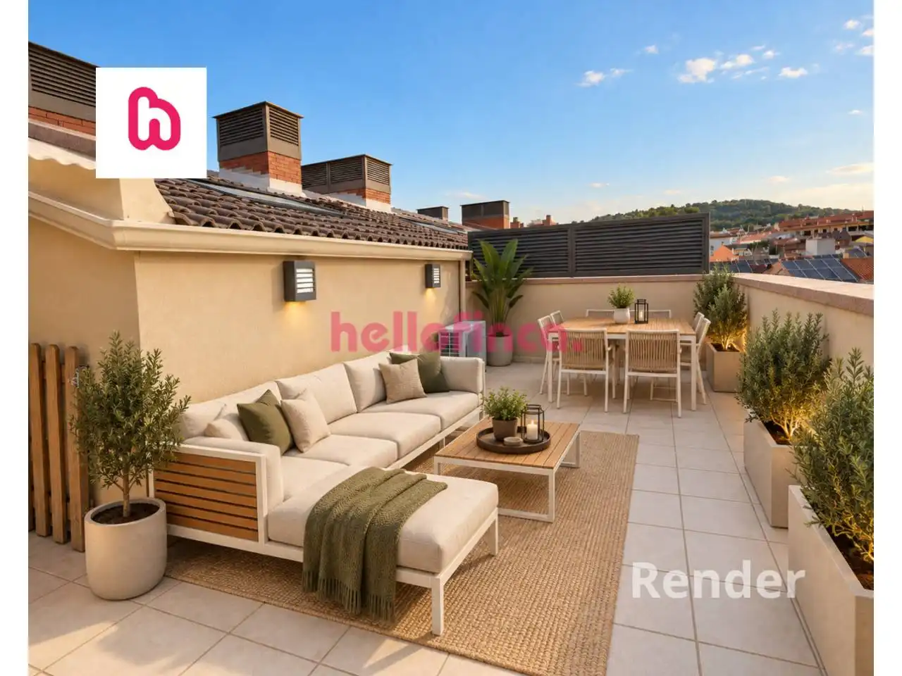 Duplex avec terrasse à vendre à Calle Roger de Flor, imagen 17