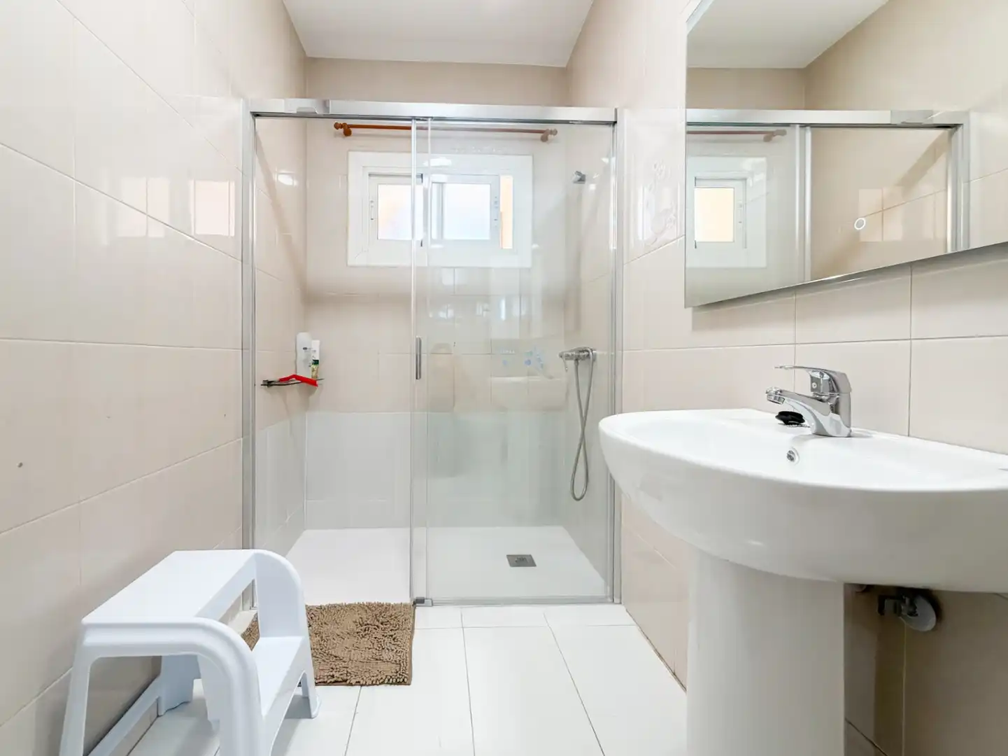 Baño de Casa o chalet de alquiler en Sant Joan d'Alacant con Terraza y Piscina