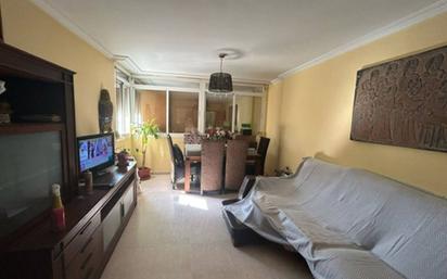 Living room of Flat for sale in Roquetas de Mar
