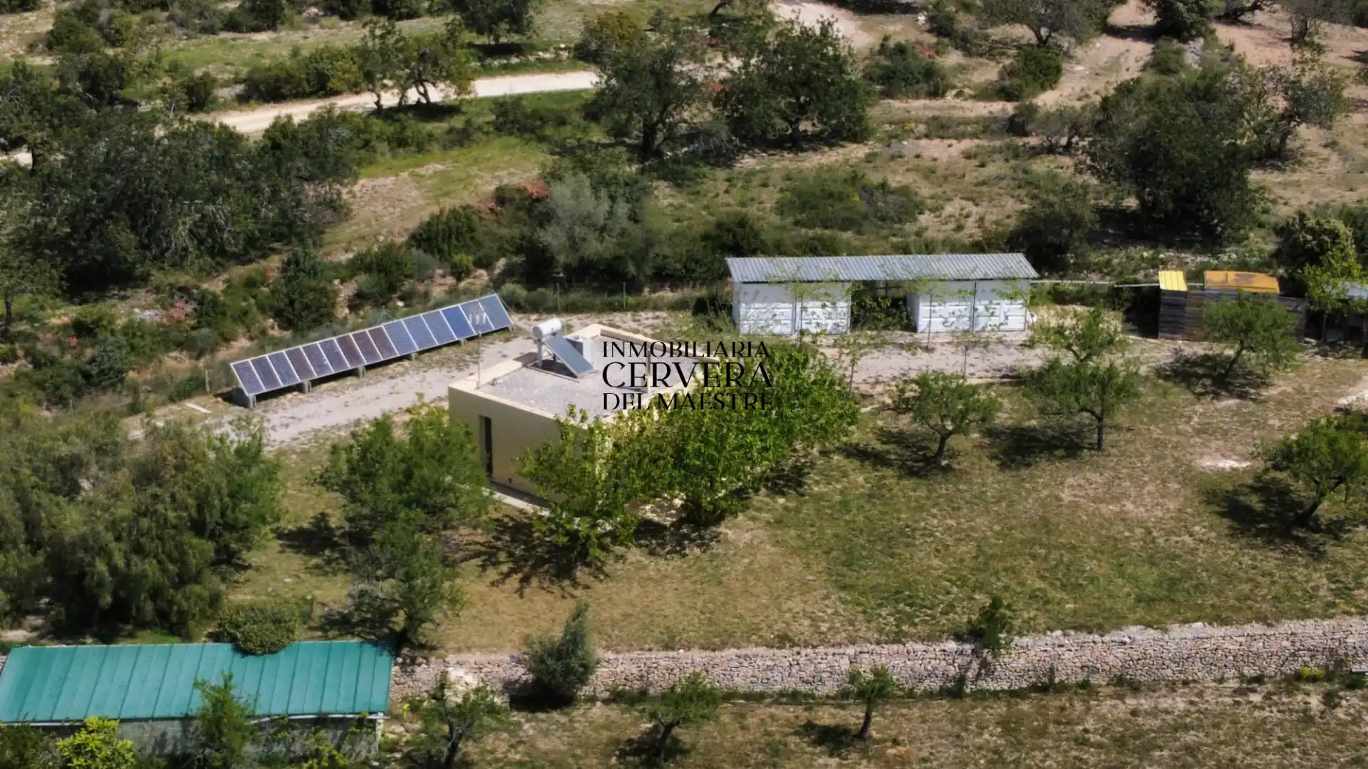 Finca rústica en venda en Cervera del Maestre