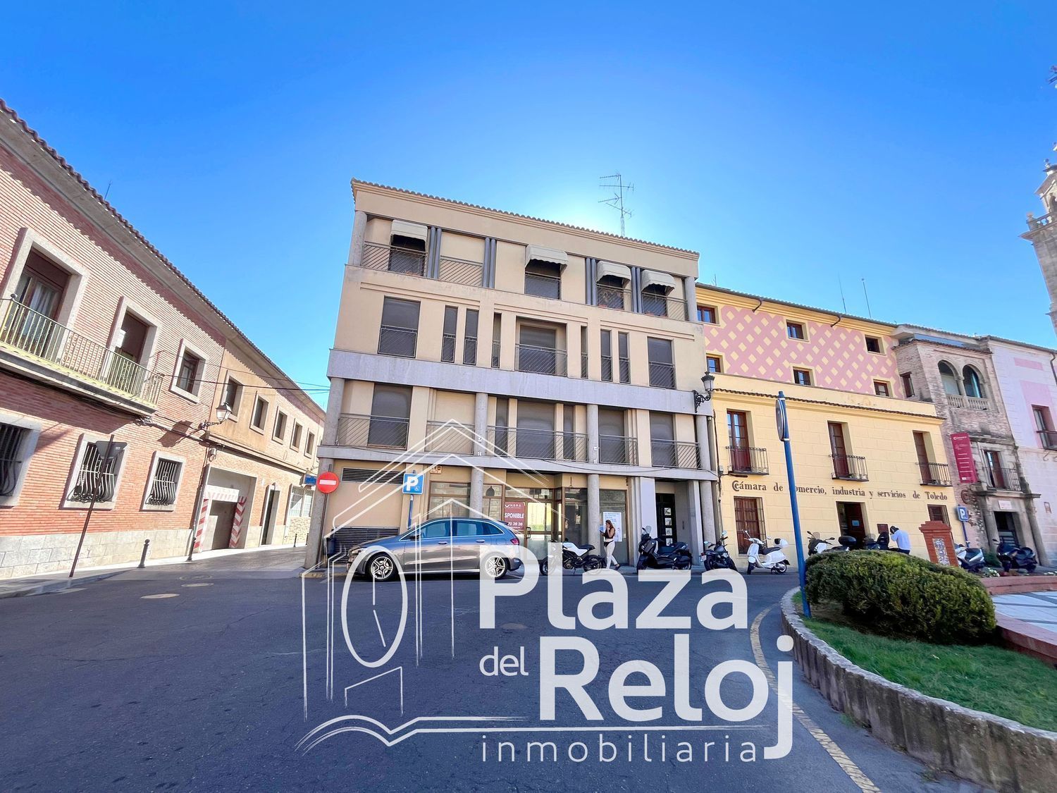 Exterior view of Flat for sale in Talavera de la Reina  with Storage room