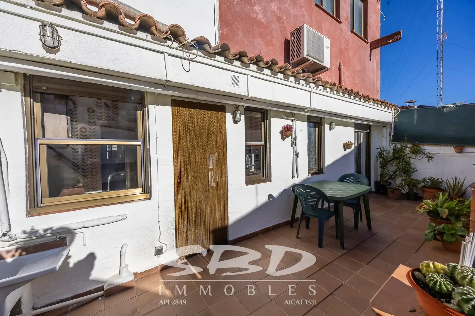 Terraza de Casa o chalet en venta en Sabadell con Aire acondicionado, Calefacción y Terraza