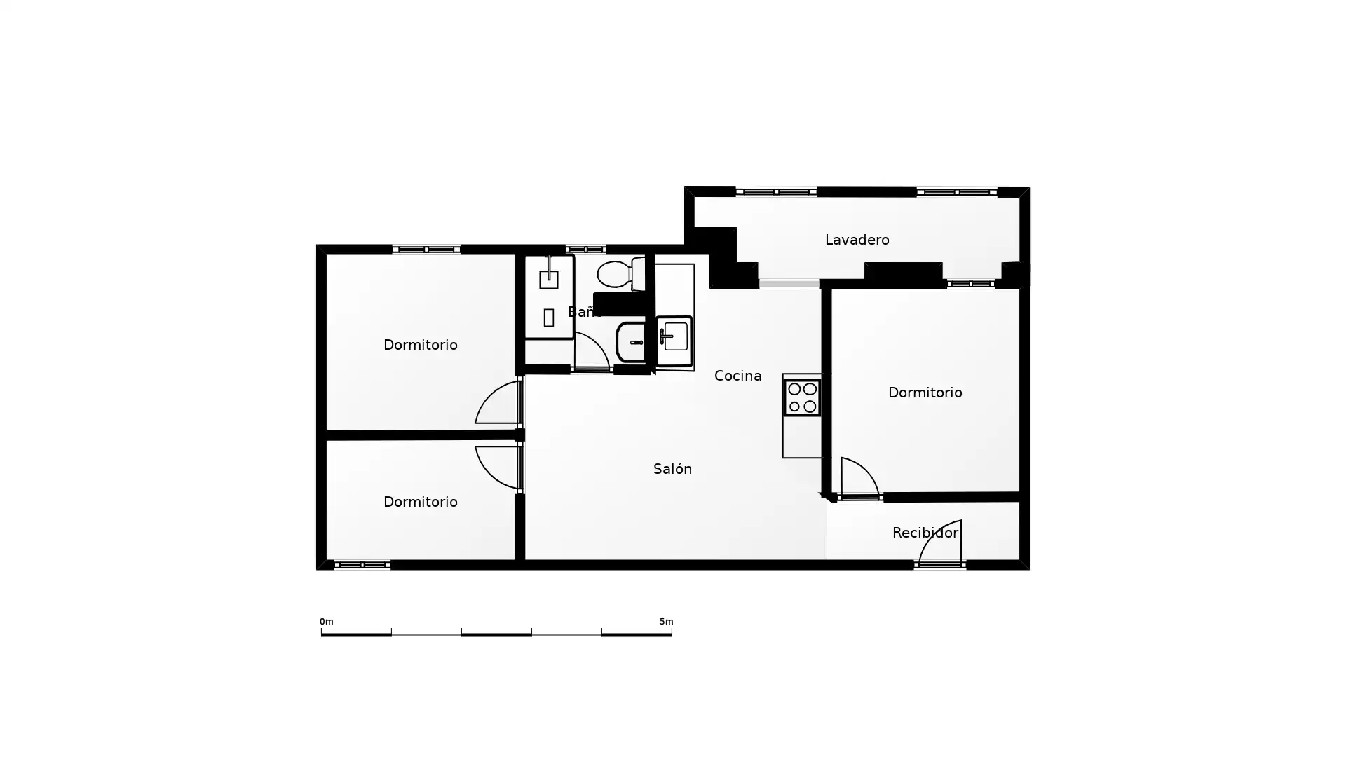 Apartments for rent in Madrid  with Oven and Pets allowed