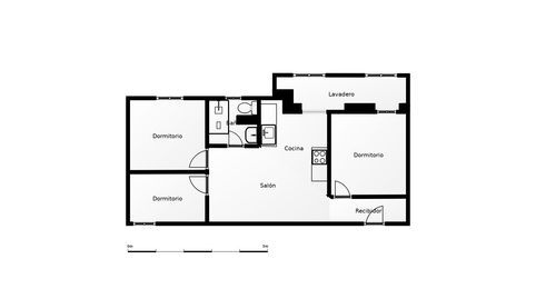 Foto 5 de Apartamento de alquiler en San Cristóbal, Madrid Capital