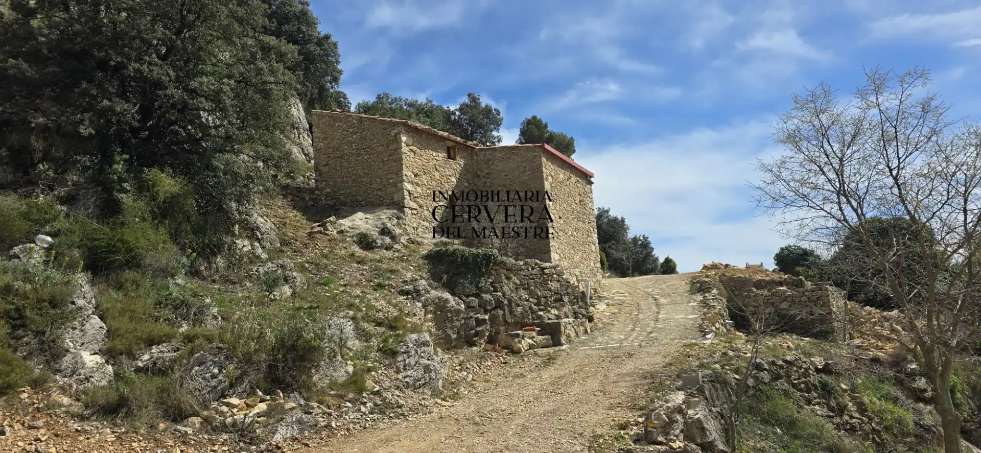 Vista exterior de Finca rústica en venda en Sierra Engarcerán