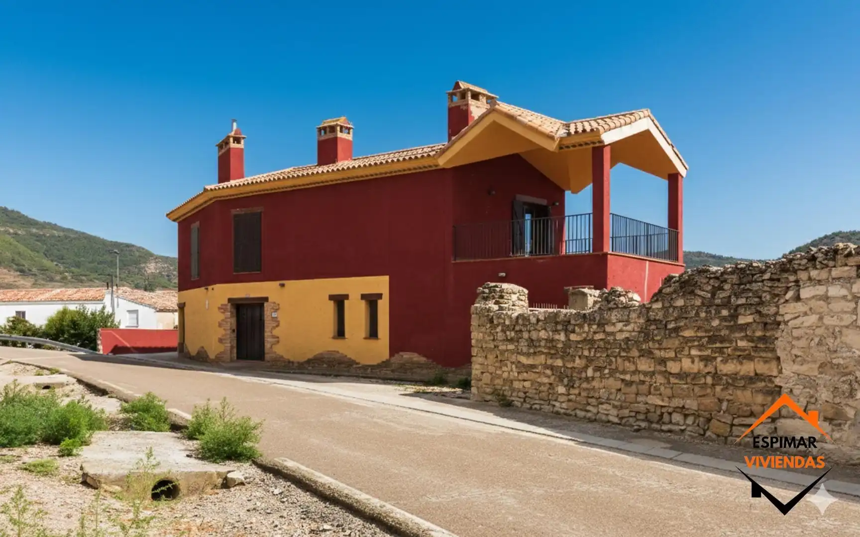 Vista exterior de Edificio en venta en Castejón de Valdejasa