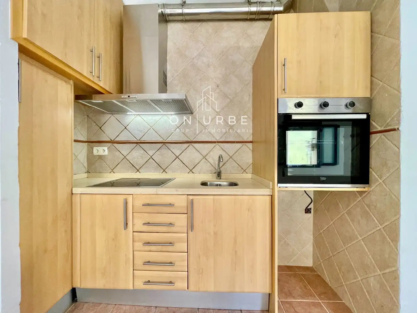 Cocina de Piso en venta en Barcelona con Aire acondicionado, Calefacción y Parquet