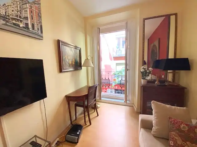 Terrasse von Wohnung zum Verkauf in Madrid mit Klimaanlage, Heizung und Möbliert